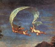 Albani  Francesco, Adonis Led by Cupids to Venus